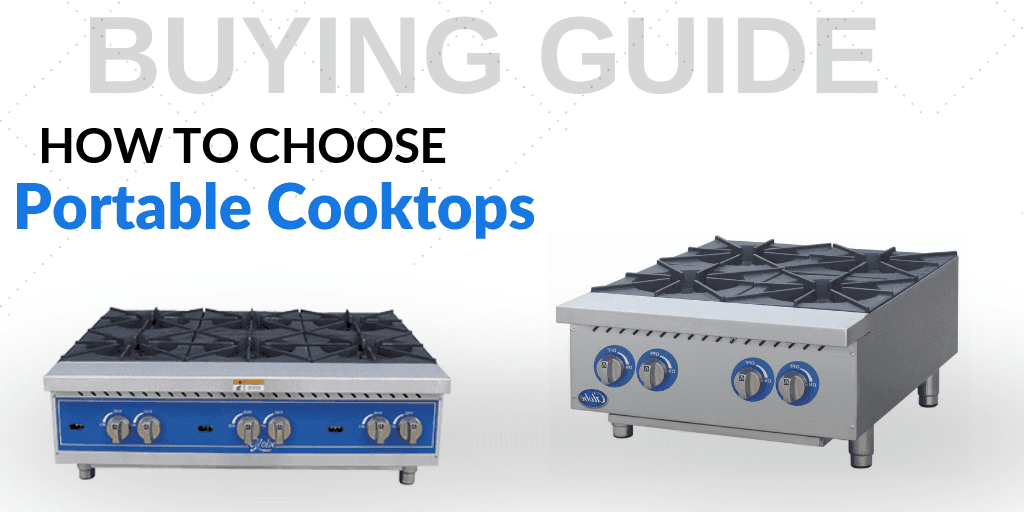 A Guide To Choosing Portable Cooktops Blog Ckitchen Com